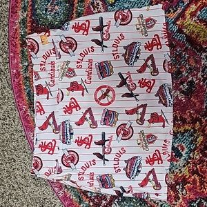 Loudmouth Golf skort St Louis Cardinals